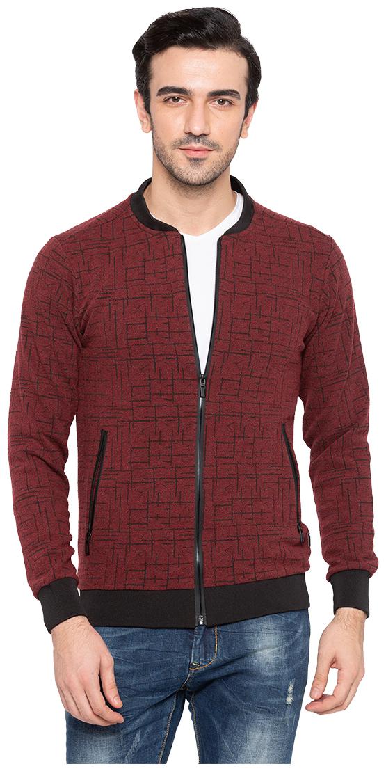 

Status Quo Mens Maroon Red Slim Fit Sweatshirt