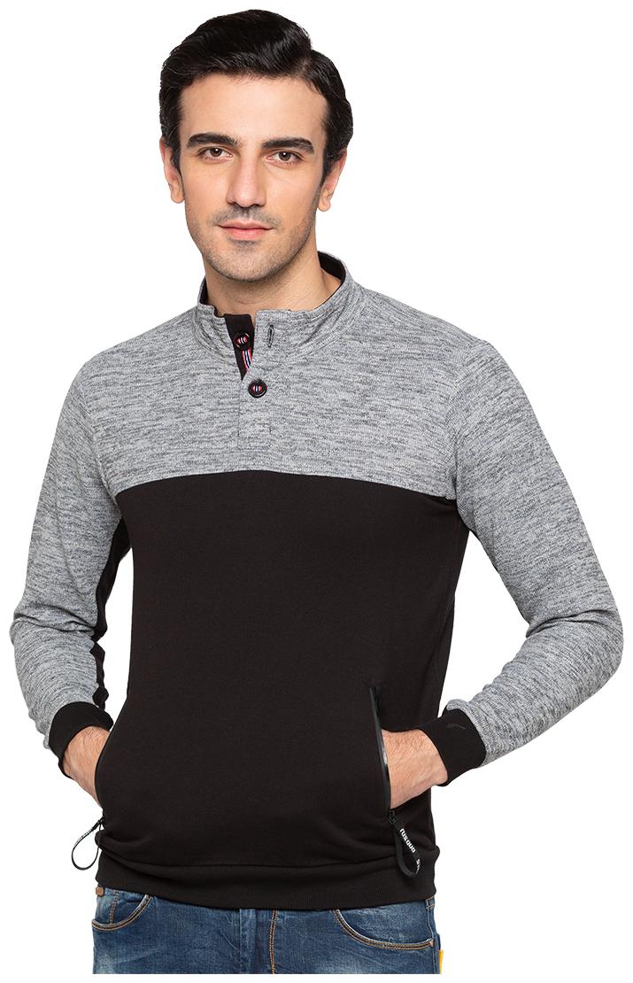 

Status Quo Mens Black Slim Fit Sweatshirt
