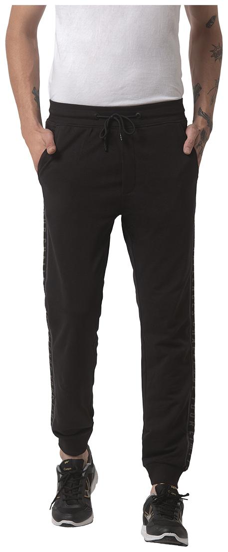 

Status Quo Men Black Solid Slim fit Joggers