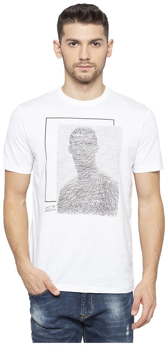 

Status Quo Men White Slim fit Cotton Round neck T-Shirt - Pack Of 1