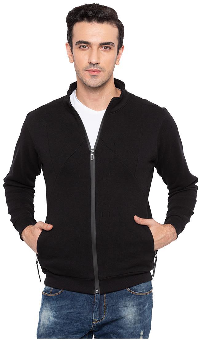 

Status Quo Men Black Round neck Sweatshirt