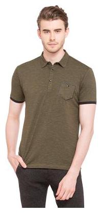 

Status Quo Men Green Regular fit Cotton Polo collar T-Shirt - Pack Of 1