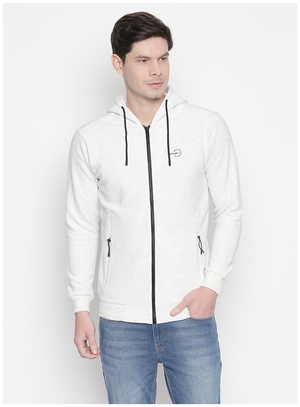 

Status Quo Men White Hooded Hoodie