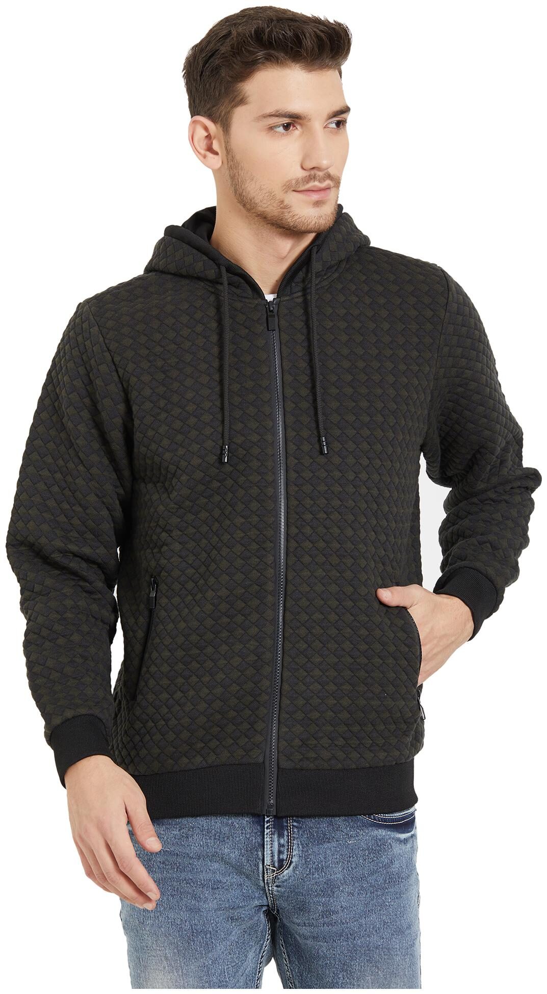 

Status Quo Men Green Hooded Hoodie