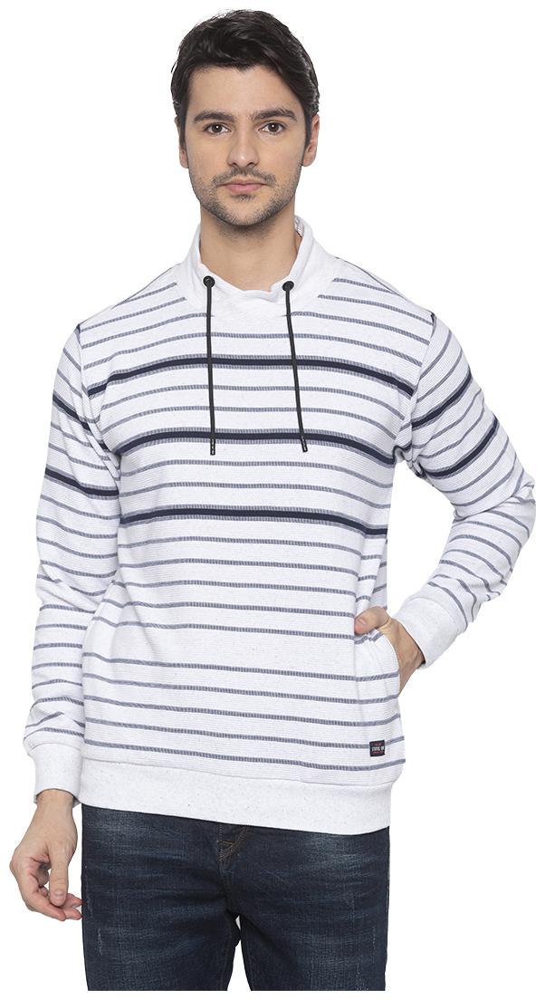

Status Quo Men Beige High neck Sweatshirt