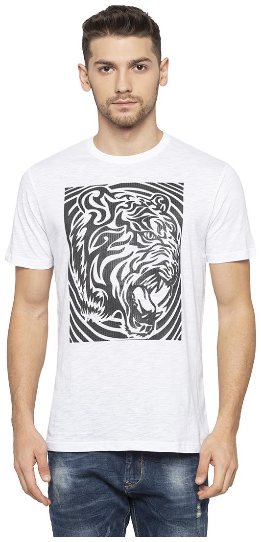 

Status Quo Men White Slim fit Cotton Round neck T-Shirt - Pack Of 1