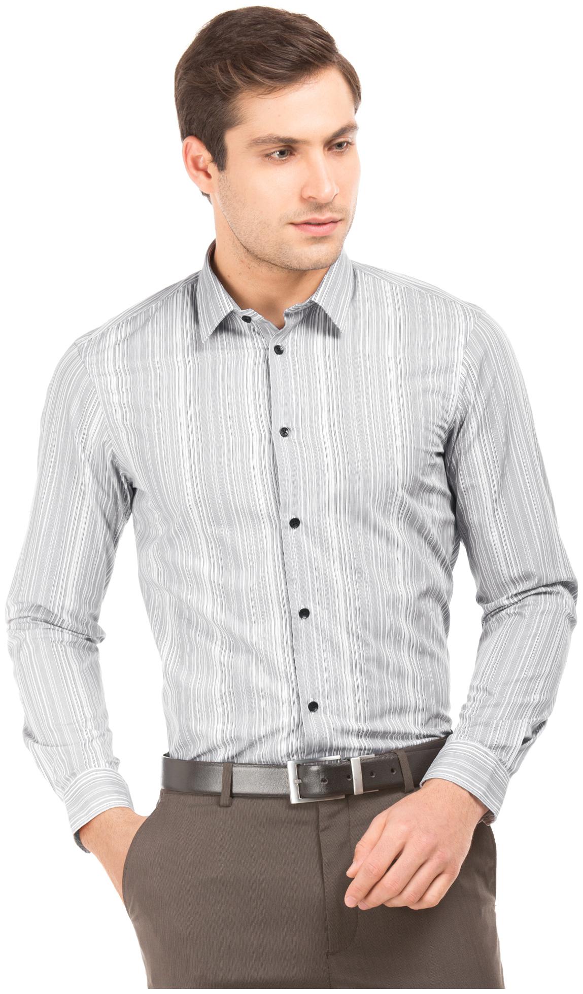 

Arrow Men Slim fit Formal Shirt - White