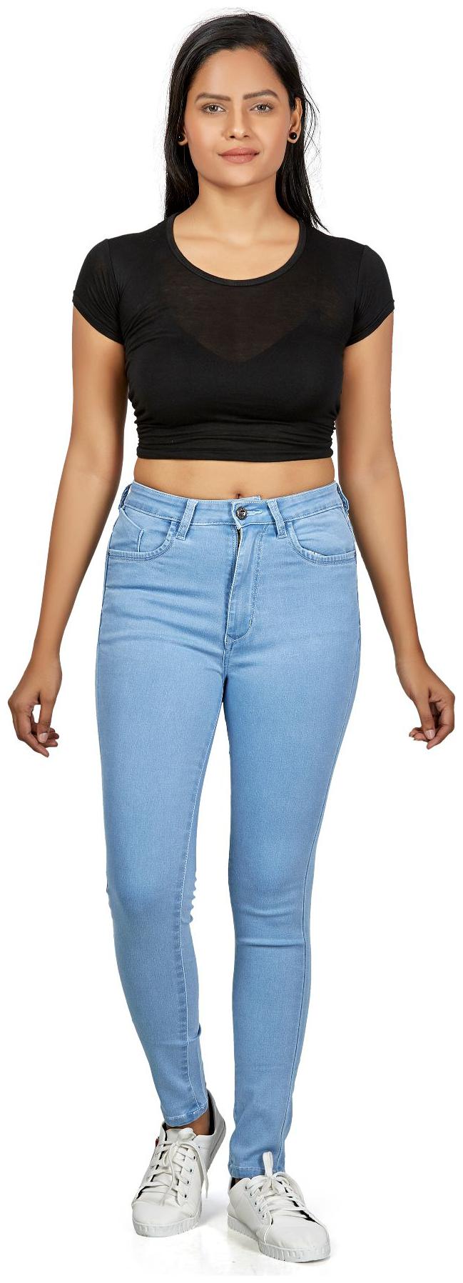 

Studio 18 Women Blue Slim fit Jeans