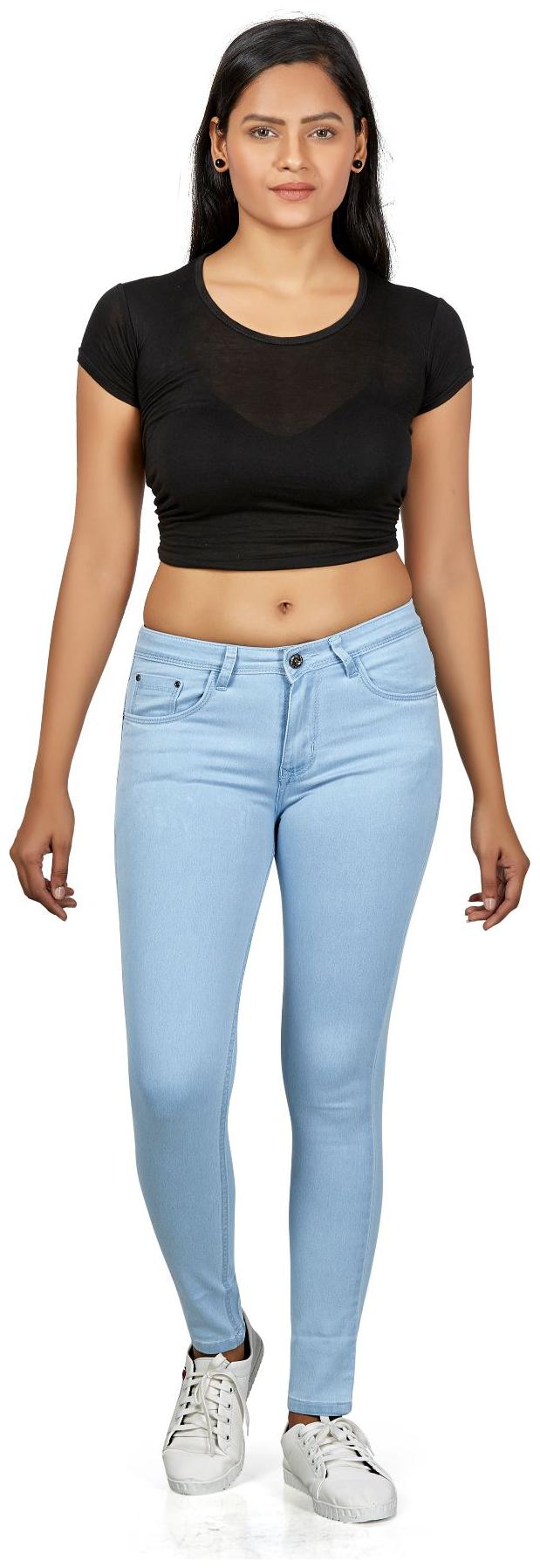 

Studio 18 Women Blue Slim fit Jeans