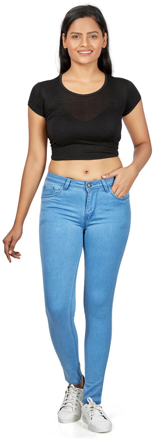 

Studio 18 Women Blue Slim fit Jeans