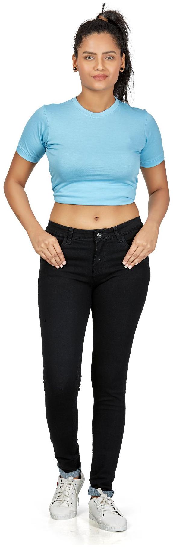 

Studio 18 Women Black Slim fit Jeans