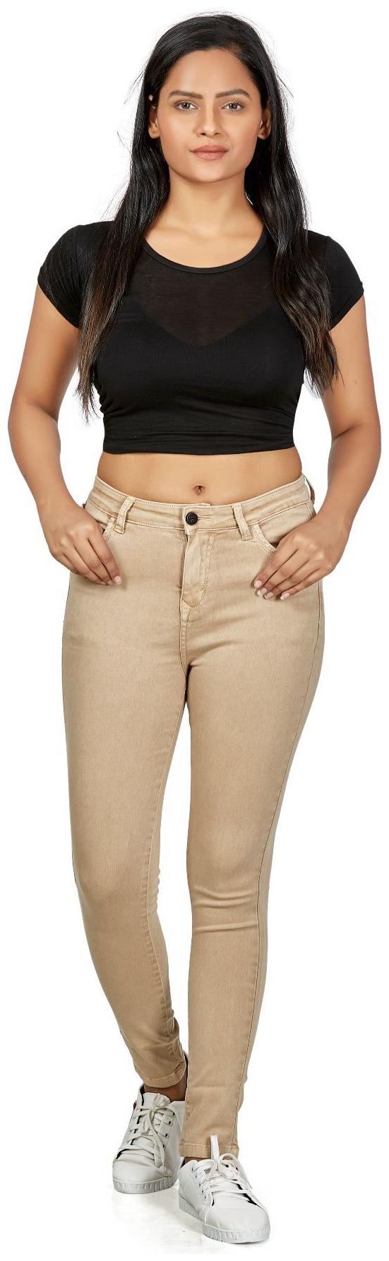 

Studio 18 Women Brown Slim fit Jeans