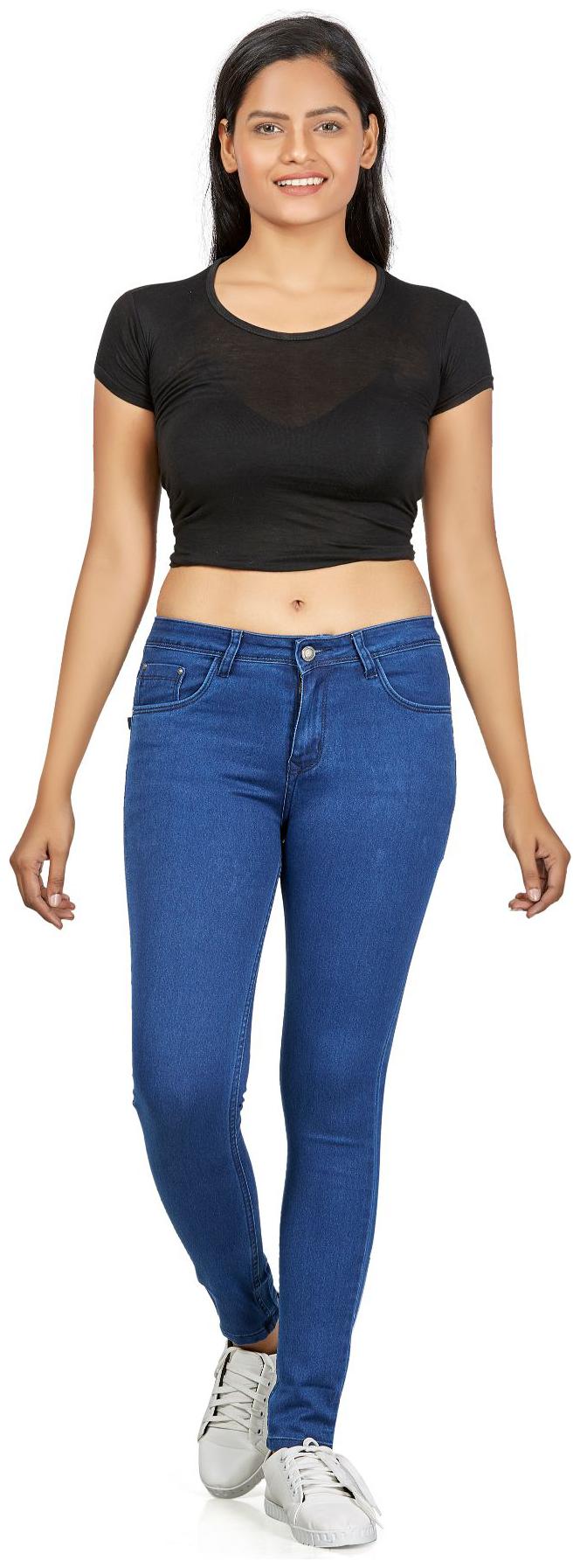 

Studio 18 Women Blue Slim fit Jeans