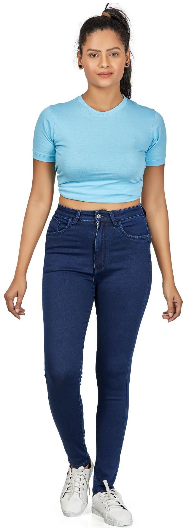 

Studio 18 Women Blue Slim fit Jeans