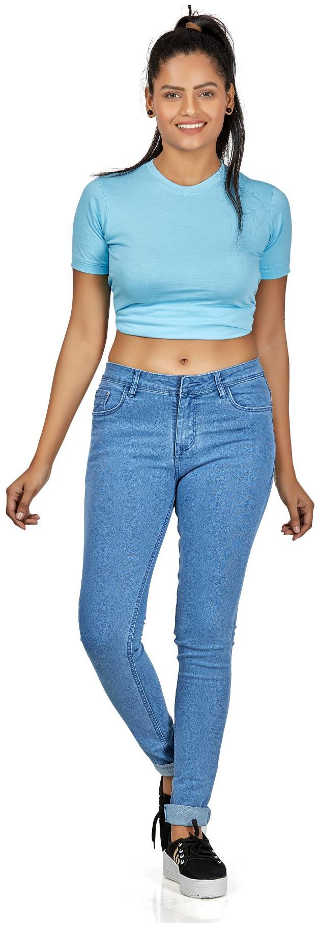 

Studio 18 Women Blue Slim fit Jeans