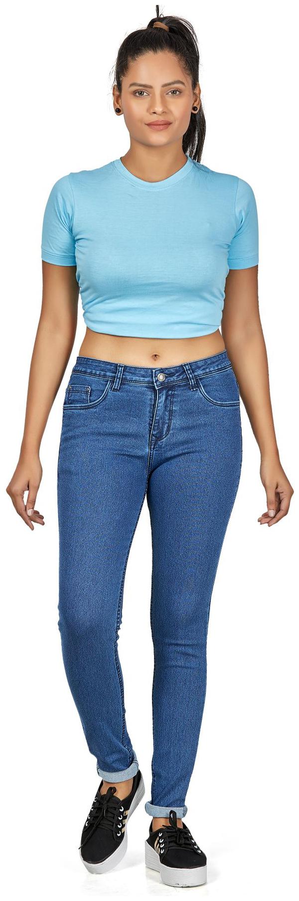 

Studio 18 Women Blue Slim fit Jeans