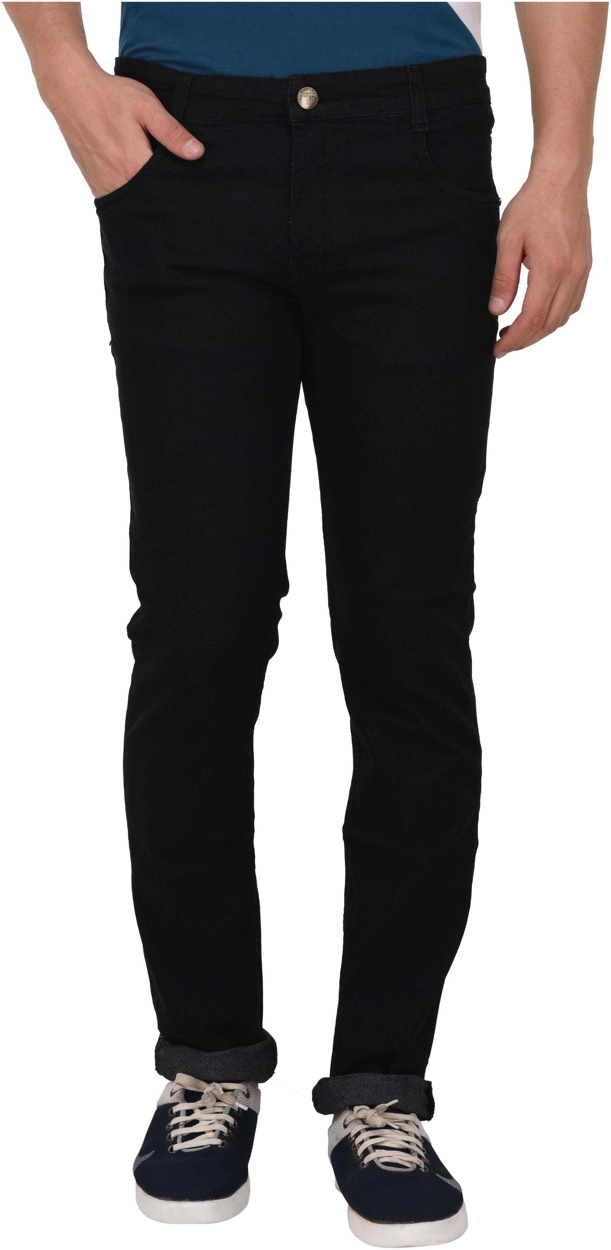 

Studio Nexx Men Black Regular Fit Jeans