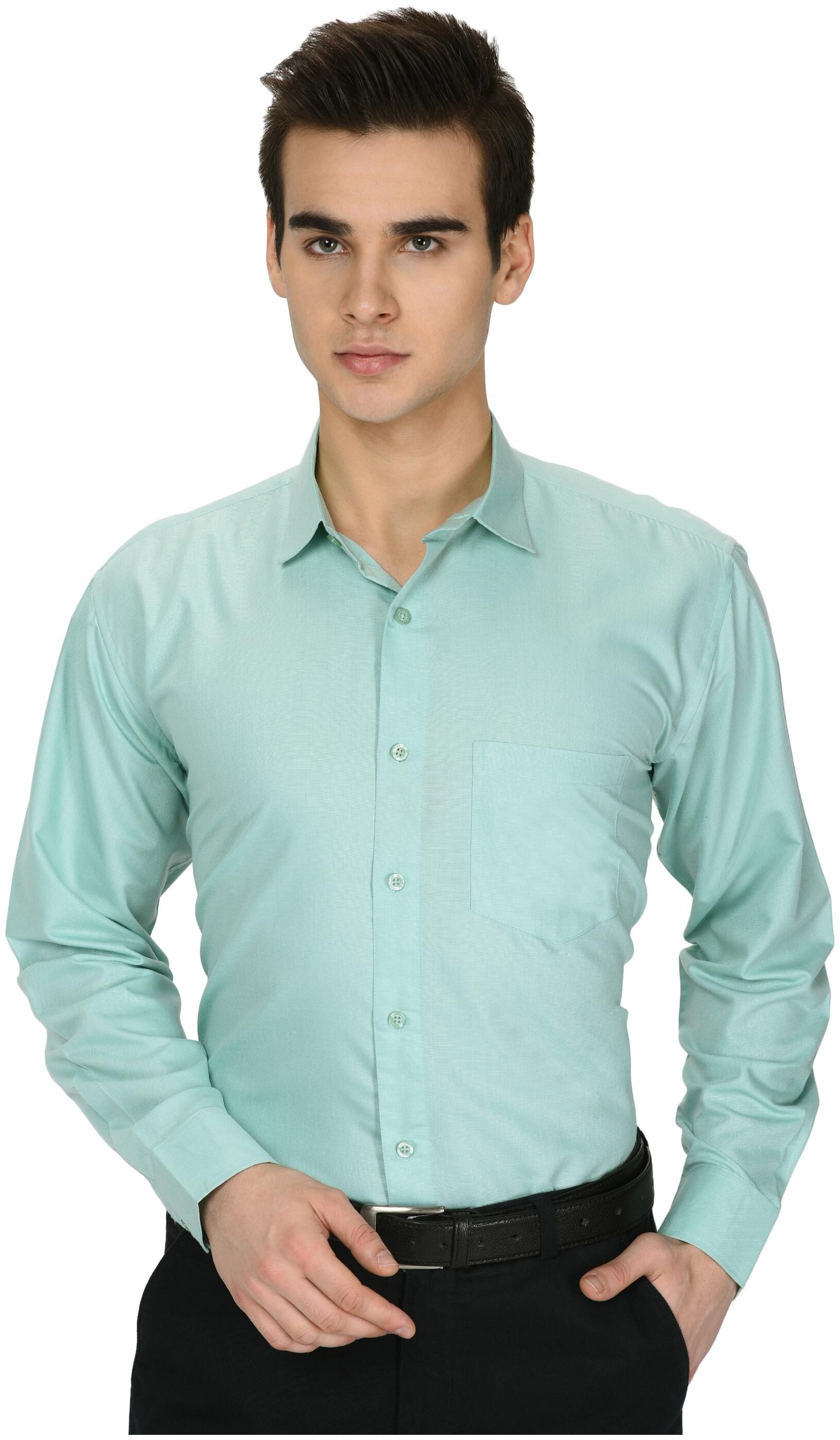

Studio Nexx Men Slim fit Formal Shirt - Green