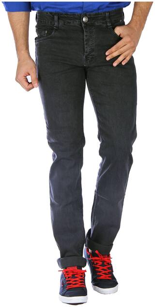 Studio Nexx Men Grey Slim Fit Jeans