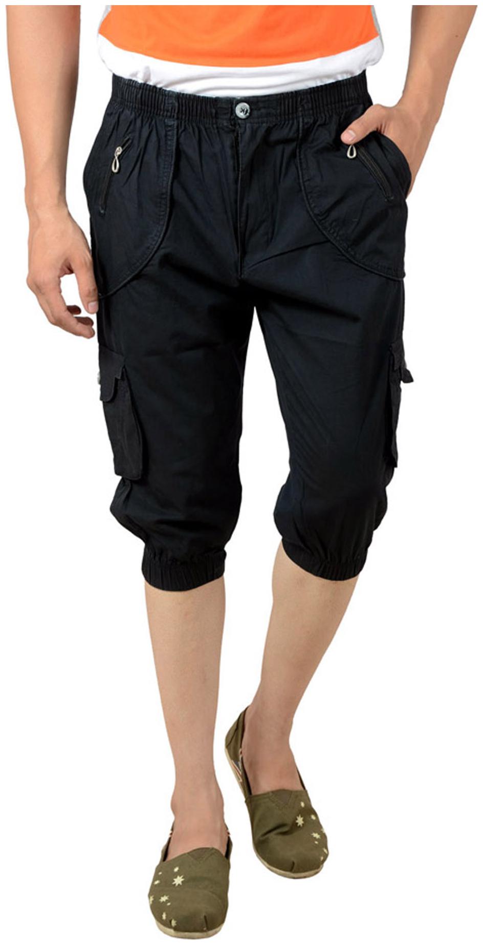 

Studio Nexx Men Black Regular Fit Regular Shorts