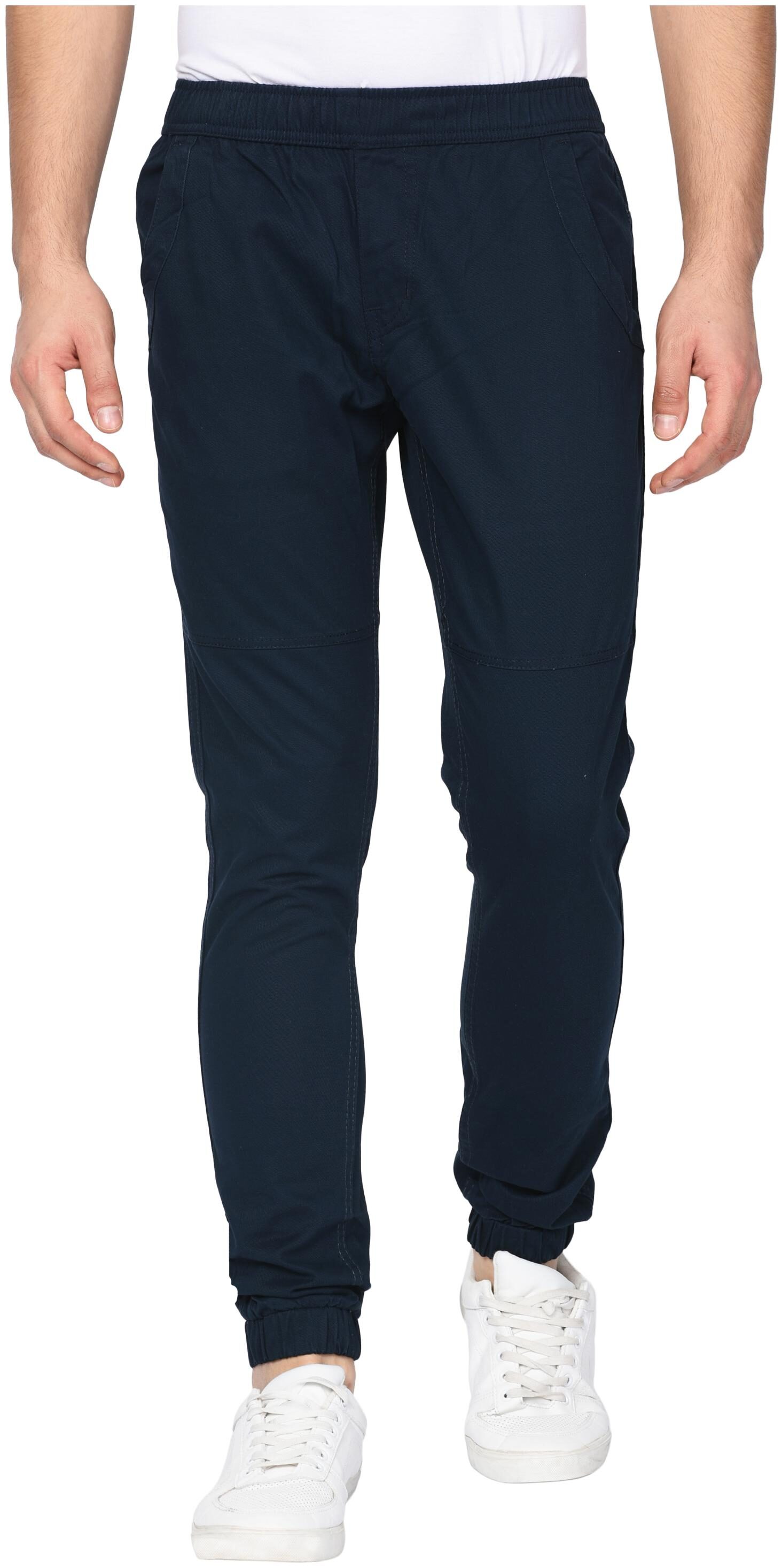 

Studio Nexx Men Blue Solid Slim fit Joggers