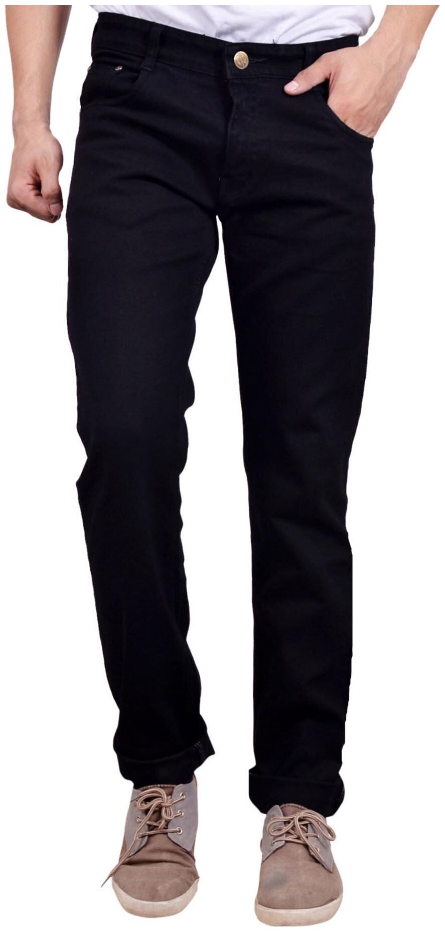 

Studio Nexx Men Black Regular Fit Jeans