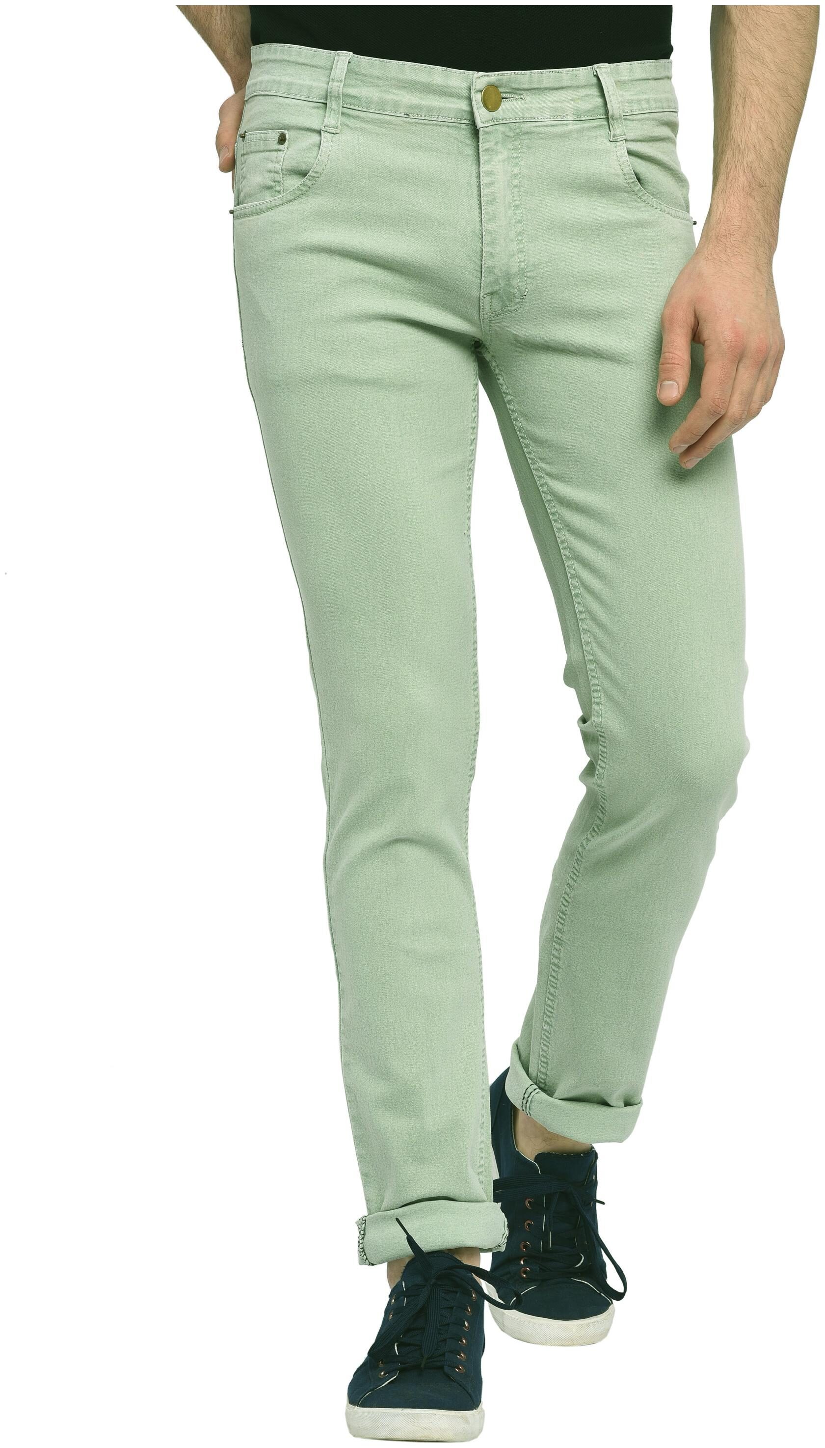 

Studio Nexx Men Green Regular Fit Jeans