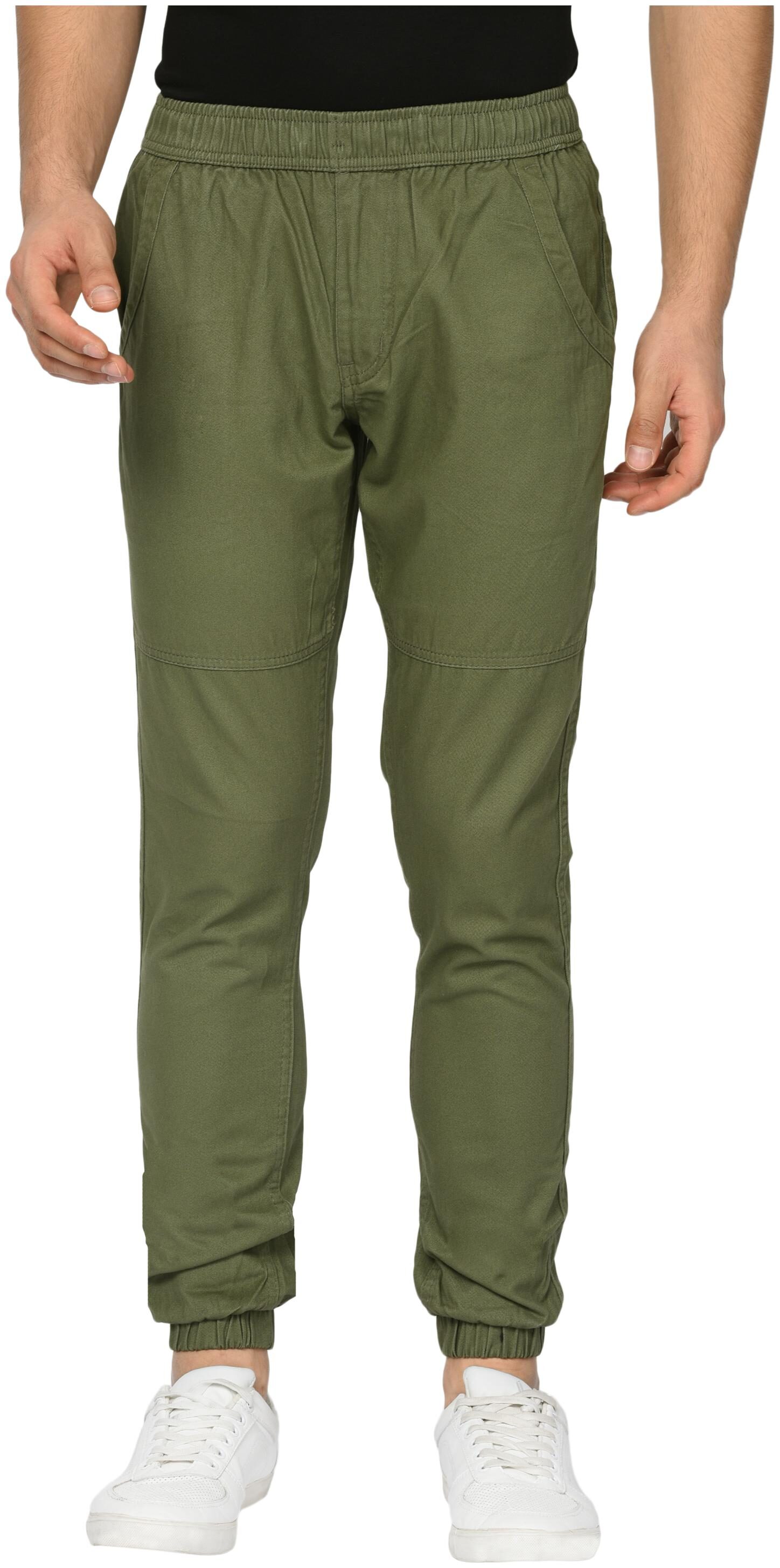 

Studio Nexx Men Green Solid Slim fit Joggers