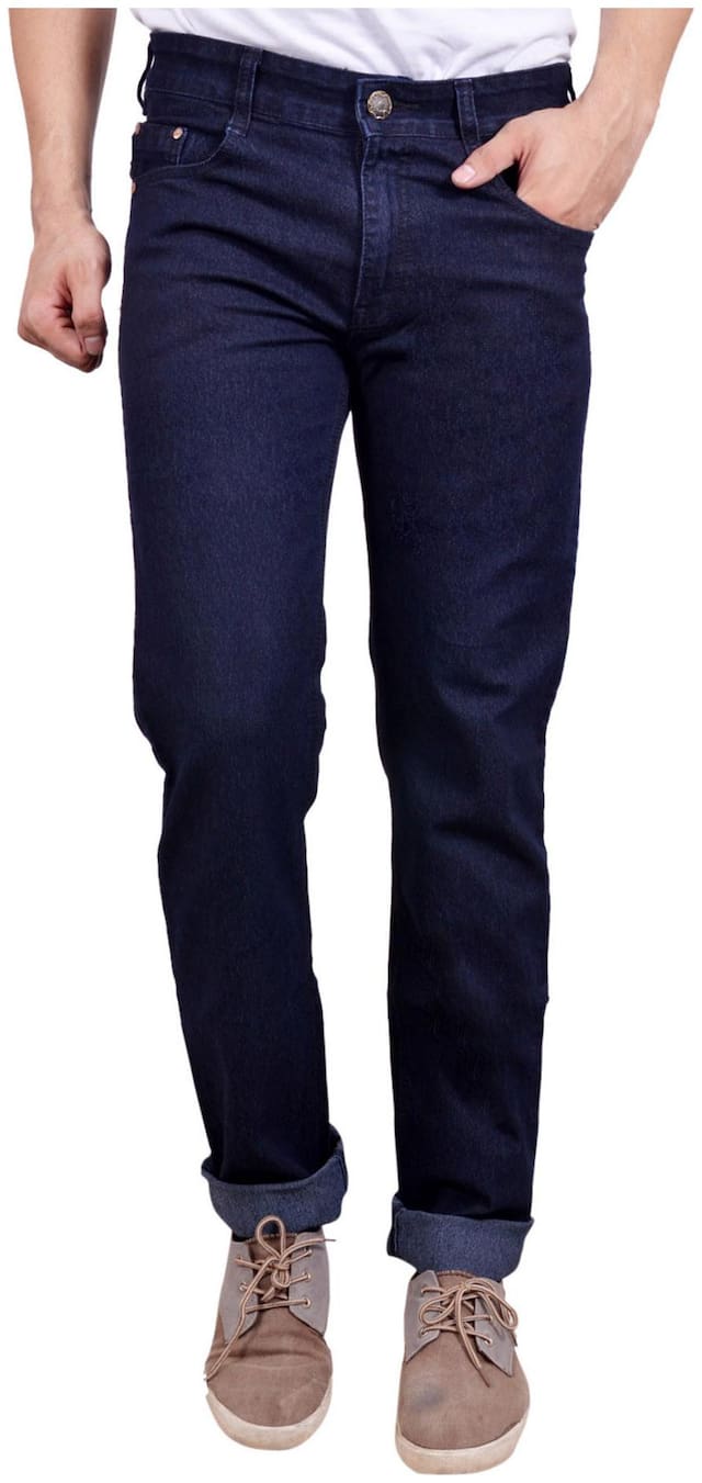 Studio Nexx Men Blue Regular Fit Jeans