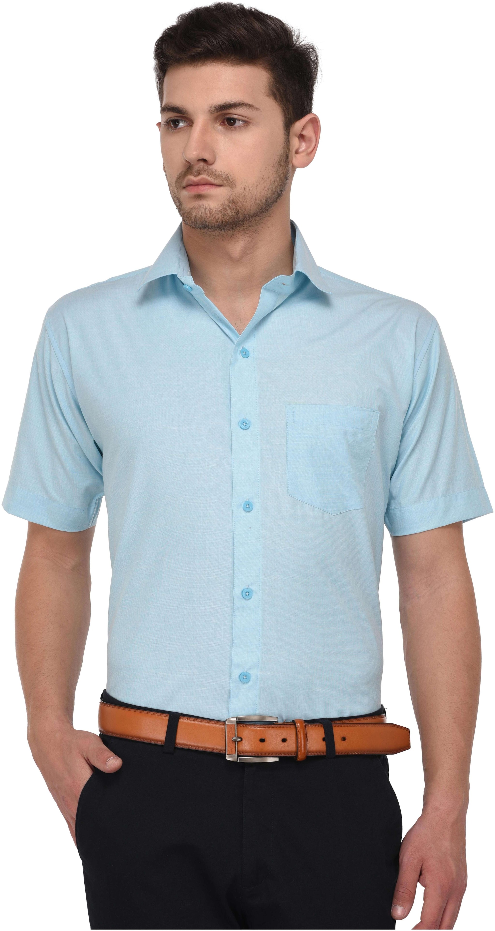 

Studio Nexx Men Slim fit Formal Shirt - Blue