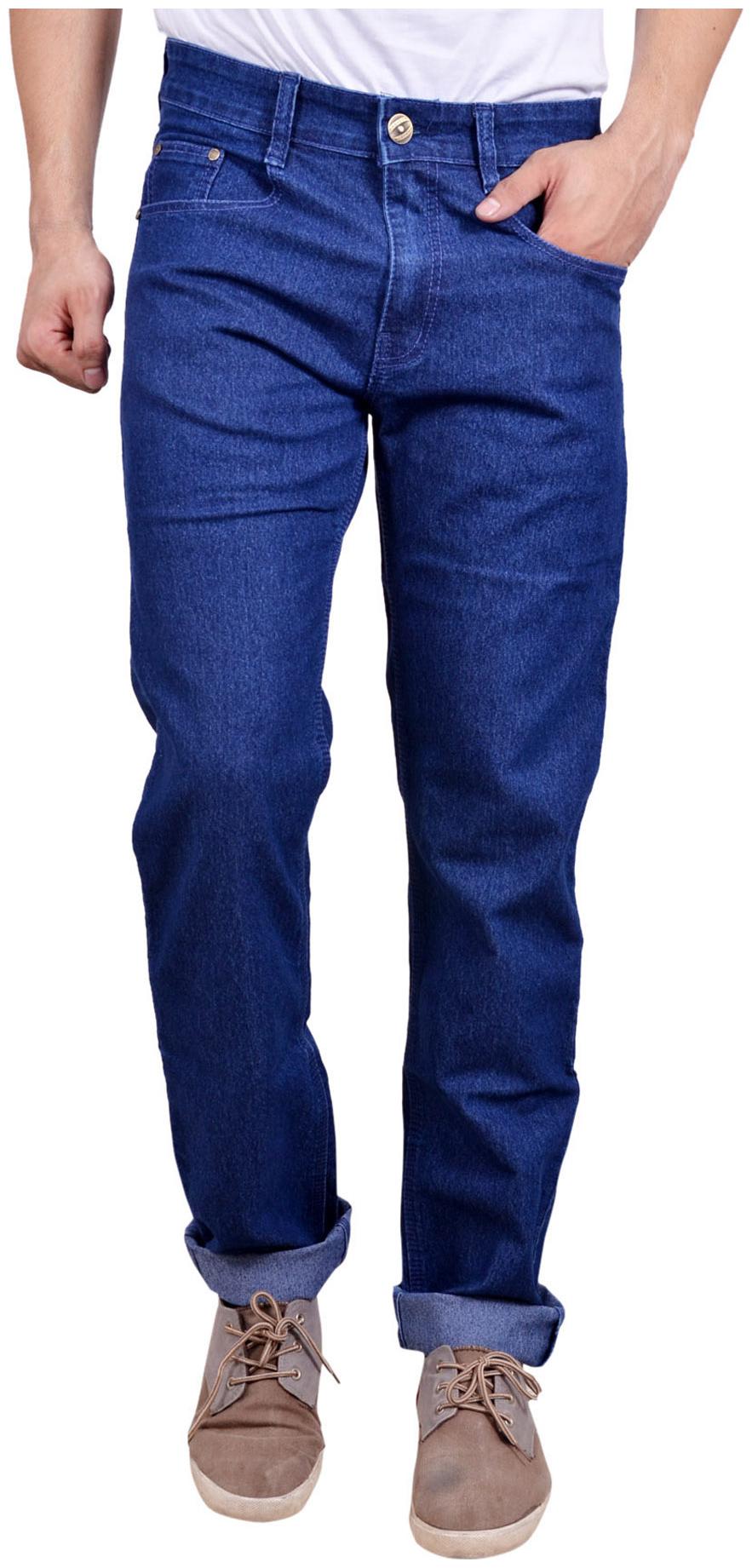 

Studio Nexx Men Blue Regular Fit Jeans