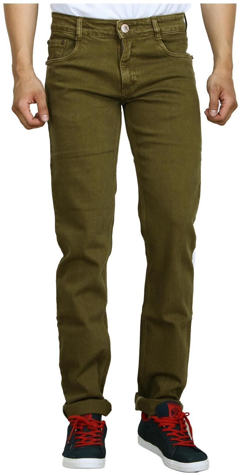 

Studio Nexx Men Brown Slim Fit Jeans