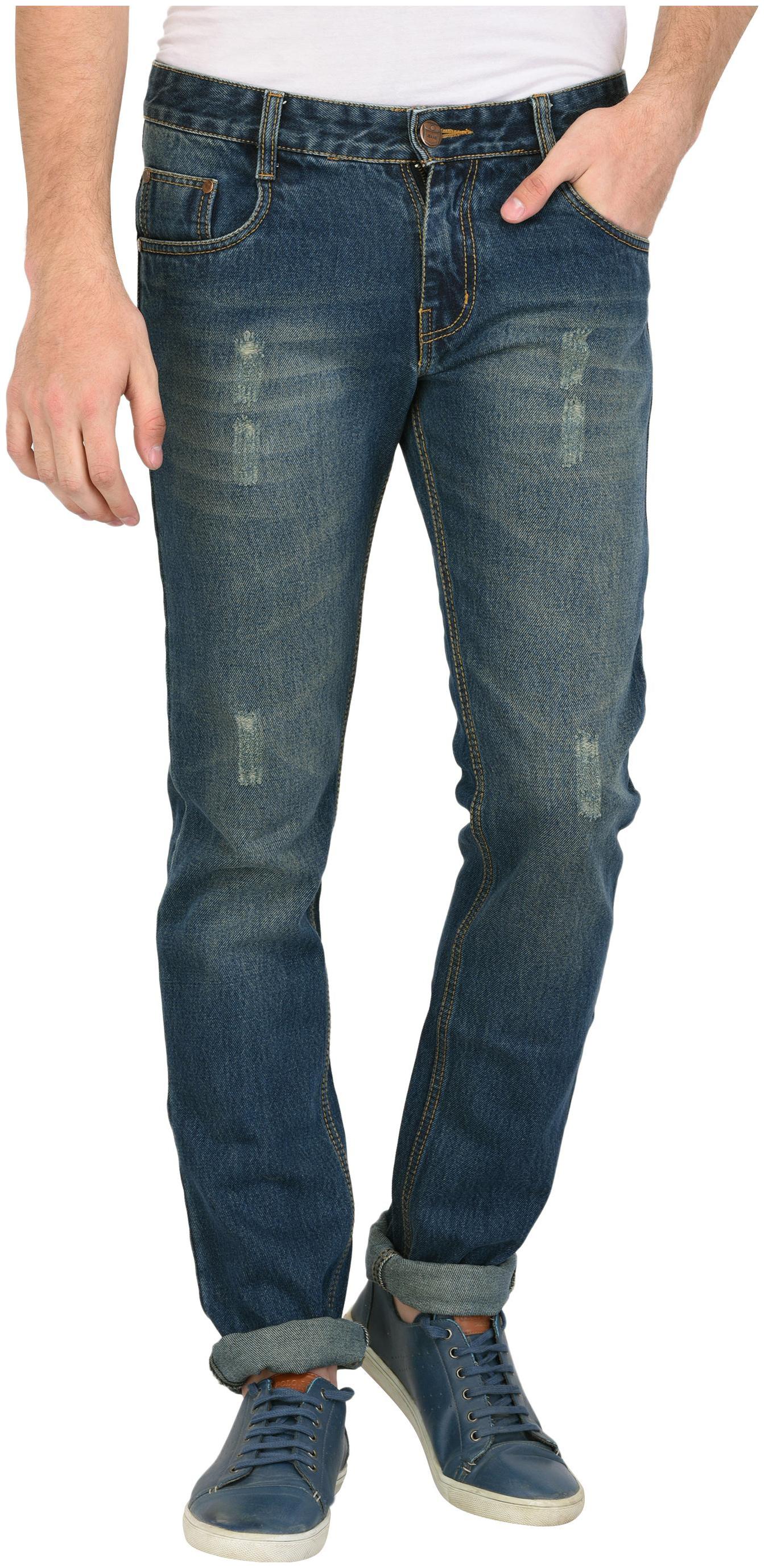 

Studio Nexx Men Blue Slim Fit Jeans