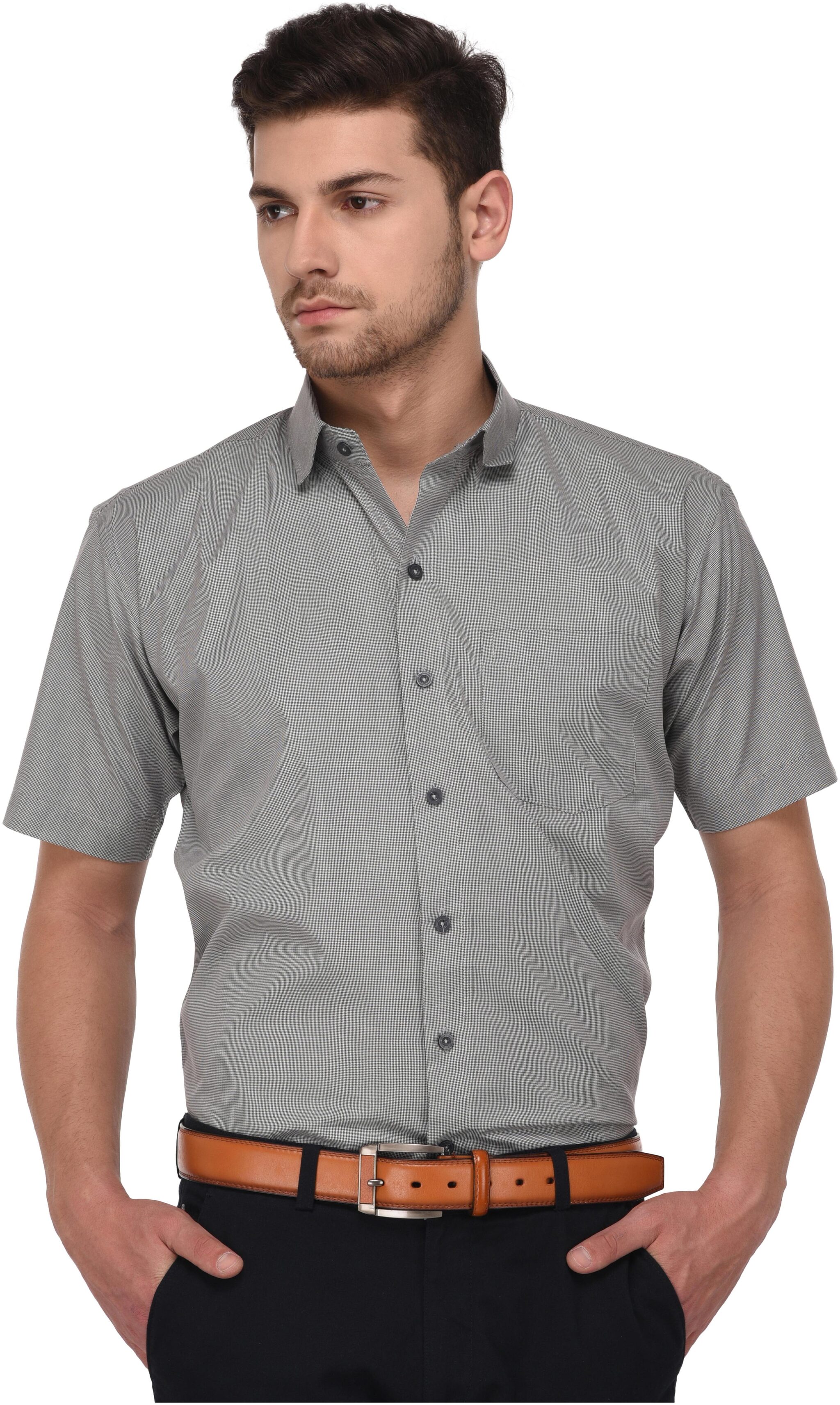 

Studio Nexx Men Slim fit Formal Shirt - Grey