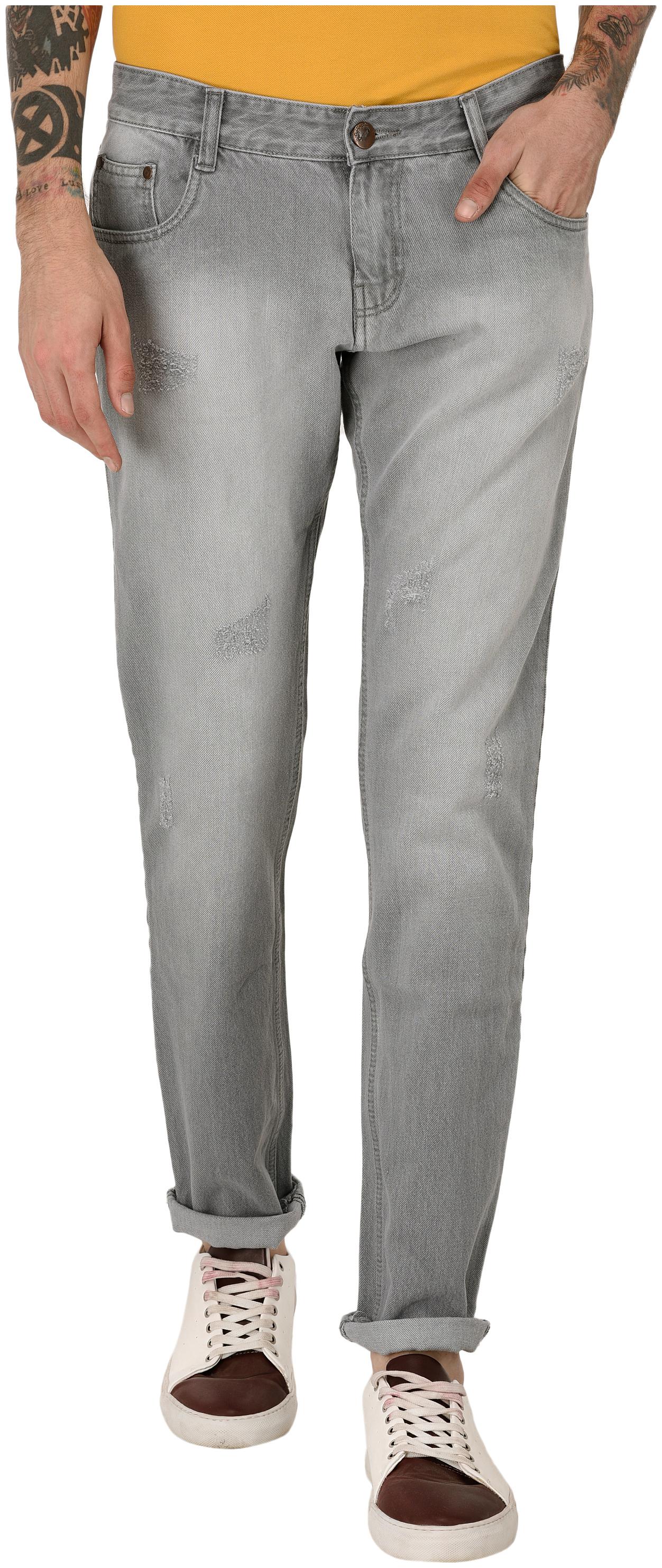

Studio Nexx Men Grey Slim Fit Jeans