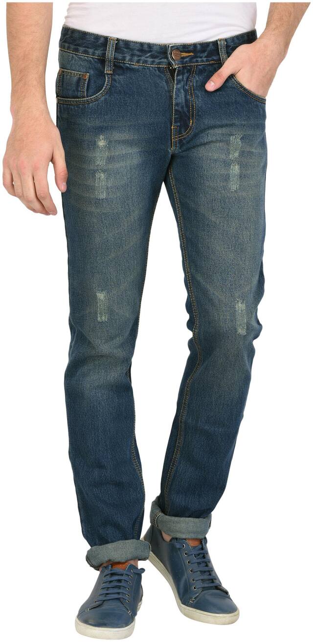 Studio Nexx Men Blue Slim Fit Jeans