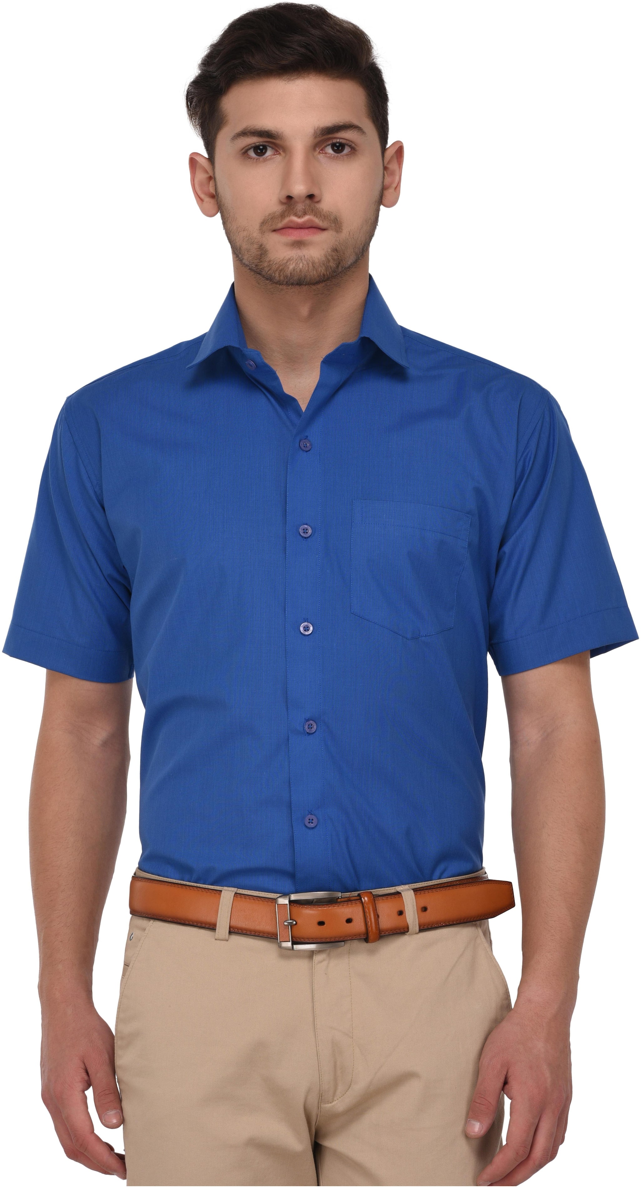 

Studio Nexx Men Slim fit Formal Shirt - Blue