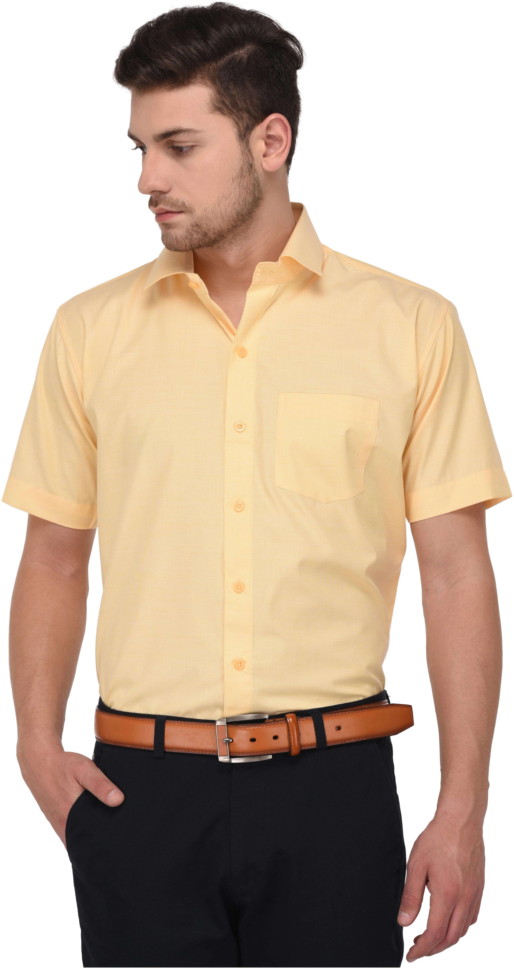 

Studio Nexx Men Slim fit Formal Shirt - Orange