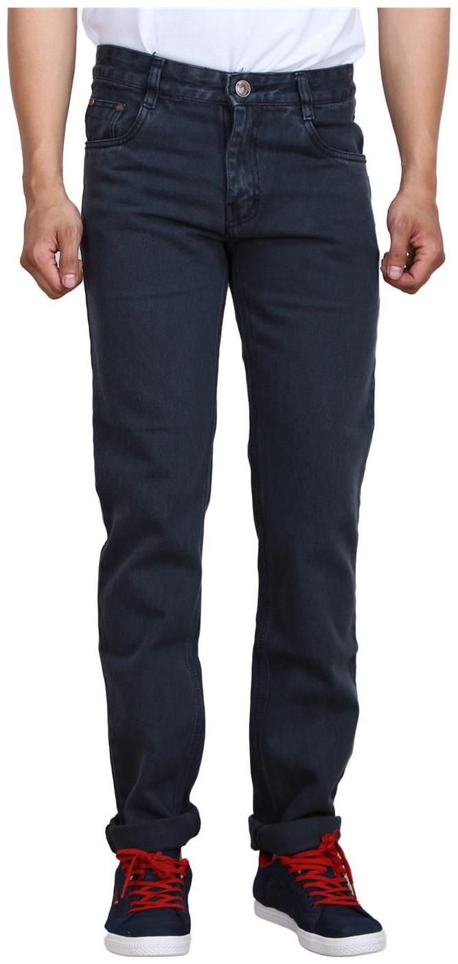 

Studio Nexx Men Grey Slim Fit Jeans