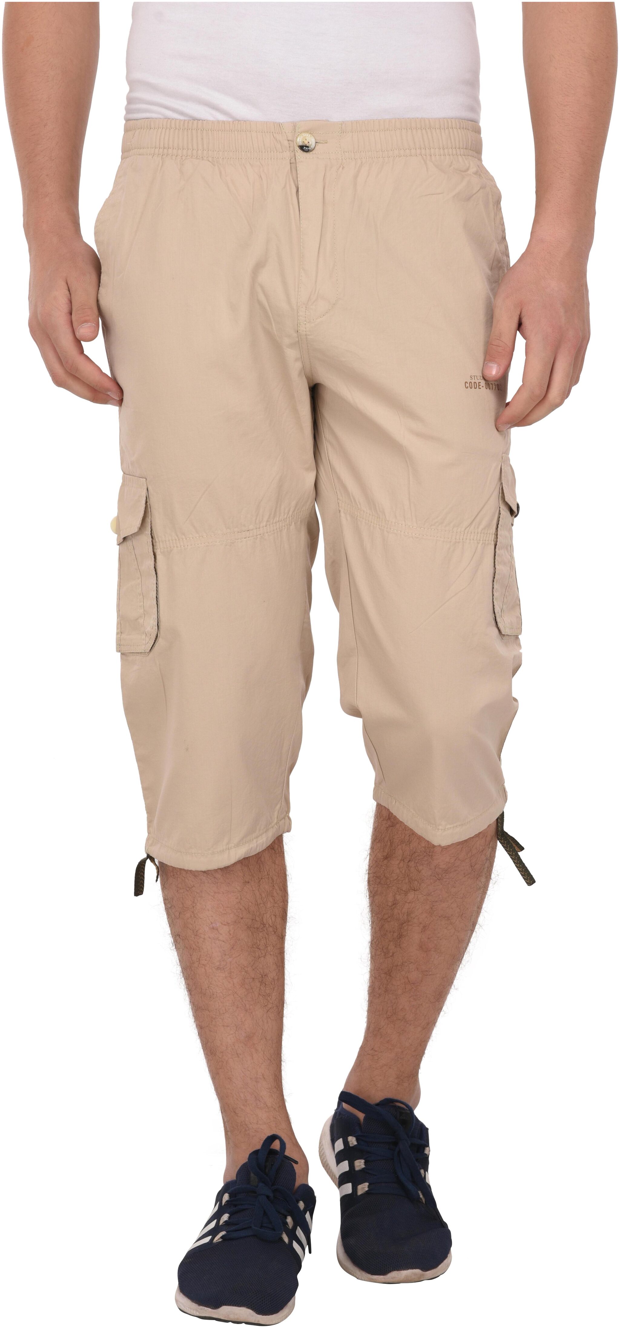 

Studio Nexx Men Beige Regular Fit Regular Shorts