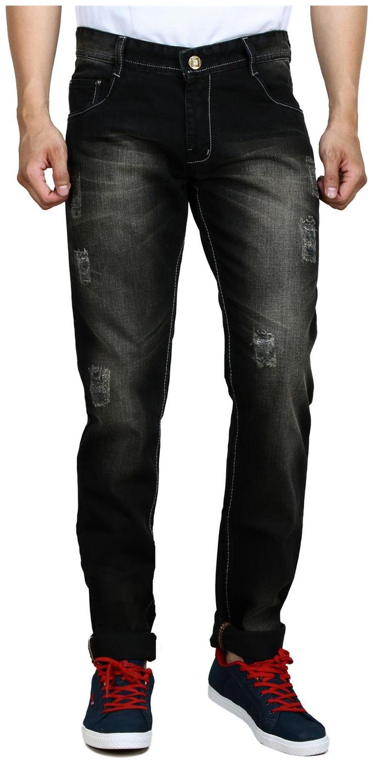 

Studio Nexx Men Black Slim Fit Jeans