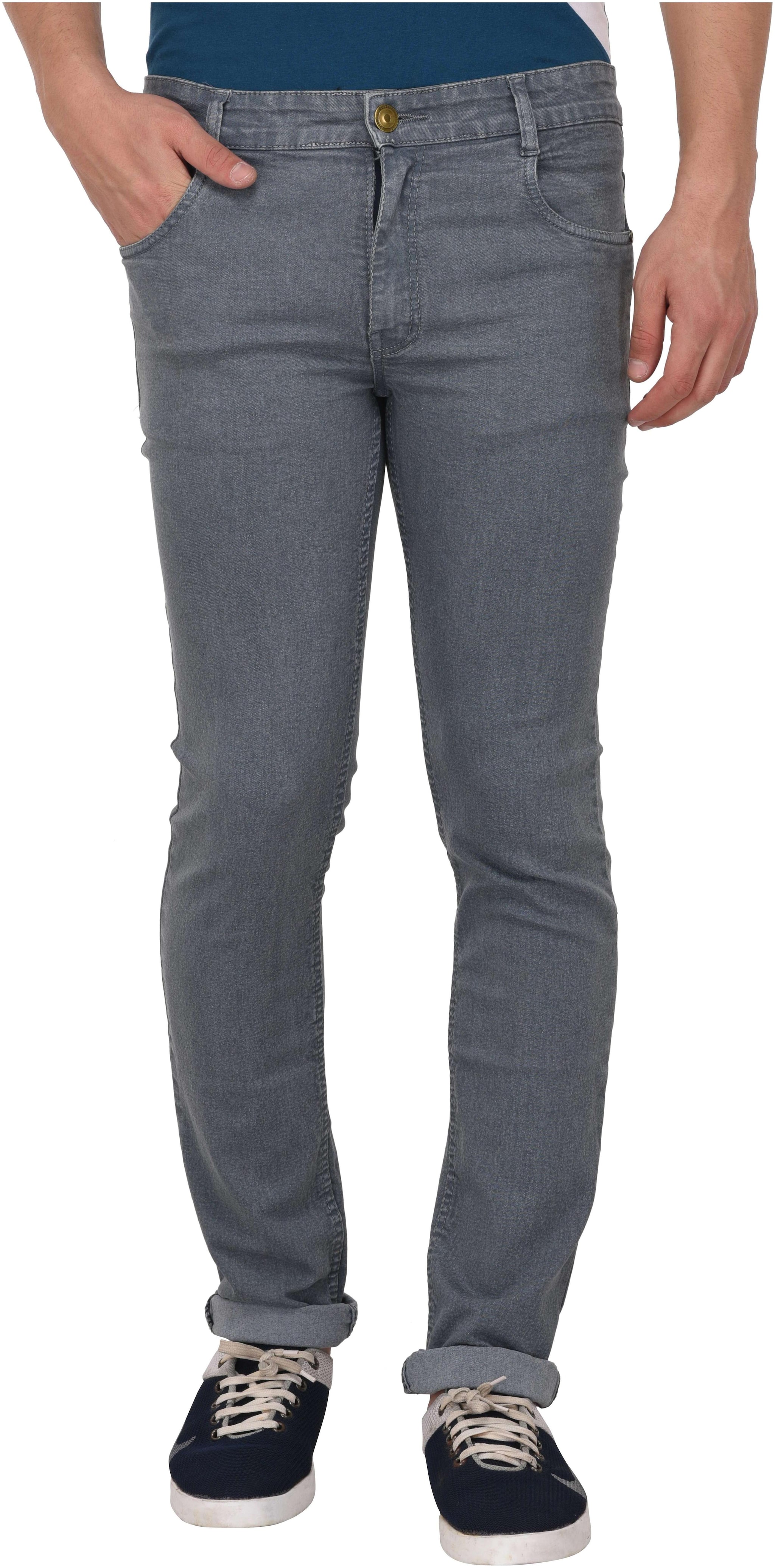 

Studio Nexx Men Grey Skinny Fit Jeans
