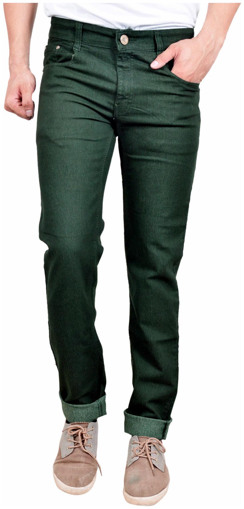 

Studio Nexx Men Green Regular Fit Jeans