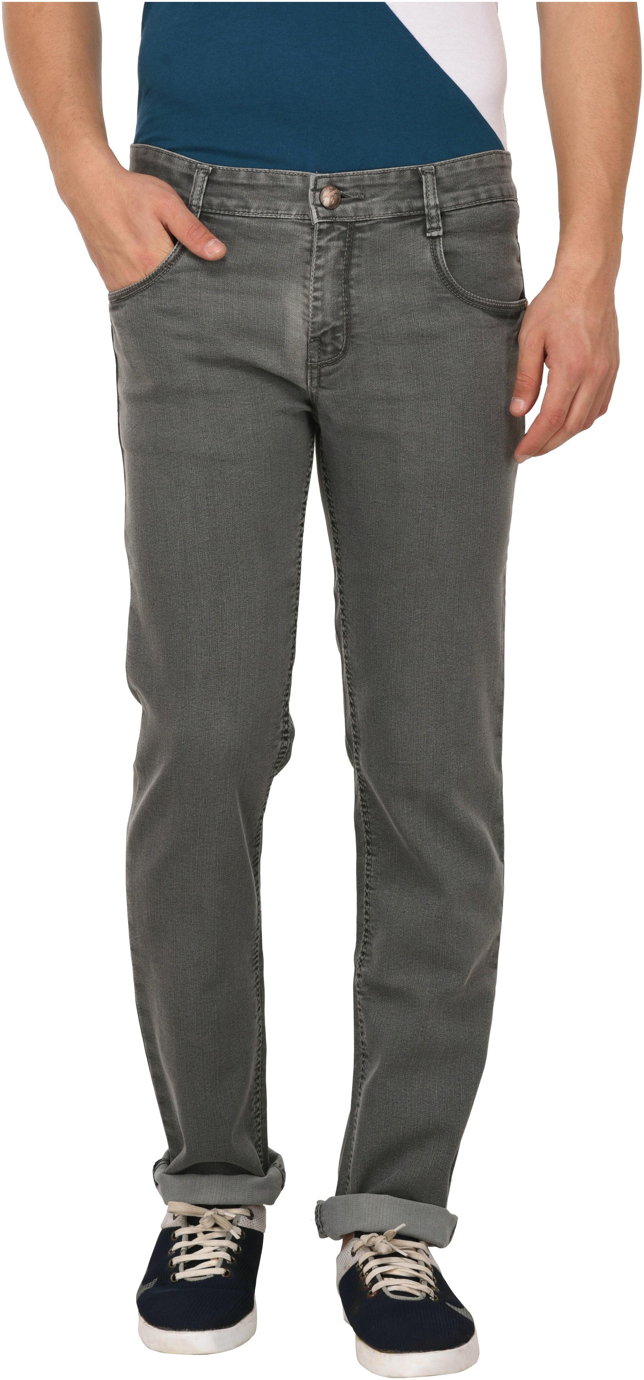 

Studio Nexx Men Grey Slim Fit Jeans