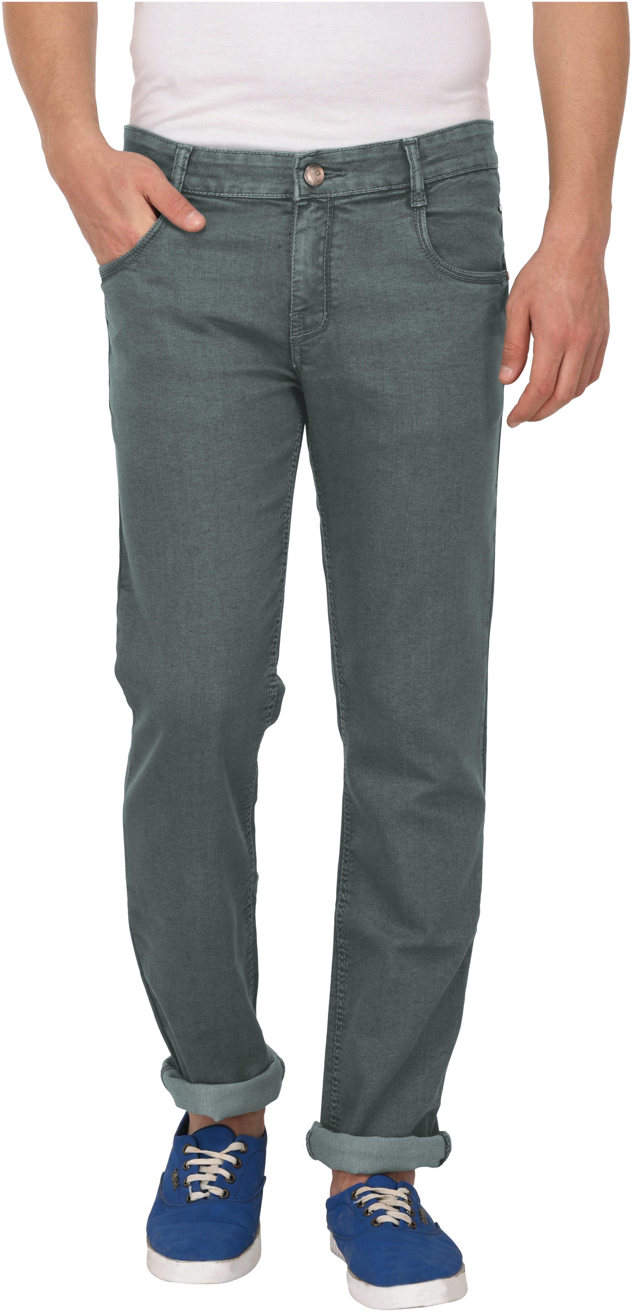 

Studio Nexx Men Grey Slim Fit Jeans