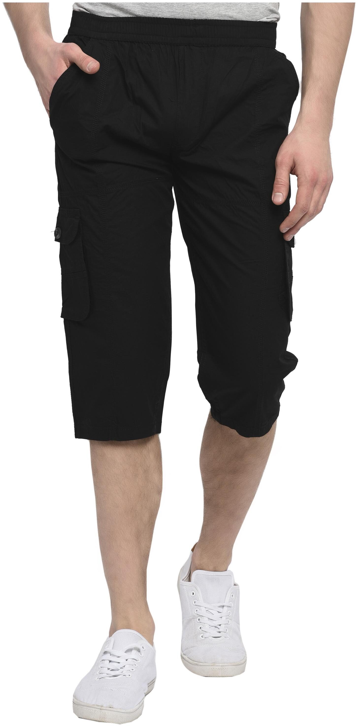 

Studio Nexx Men Black Regular Fit Regular Shorts