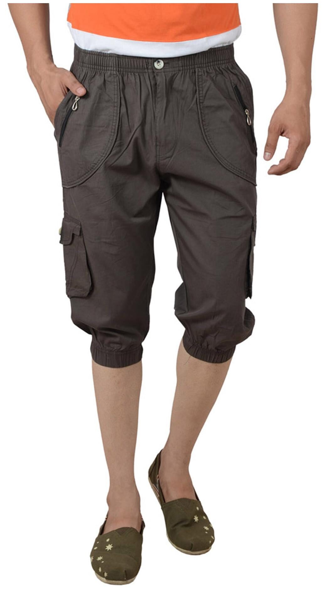 

Studio Nexx Men Grey Regular Fit Regular Shorts