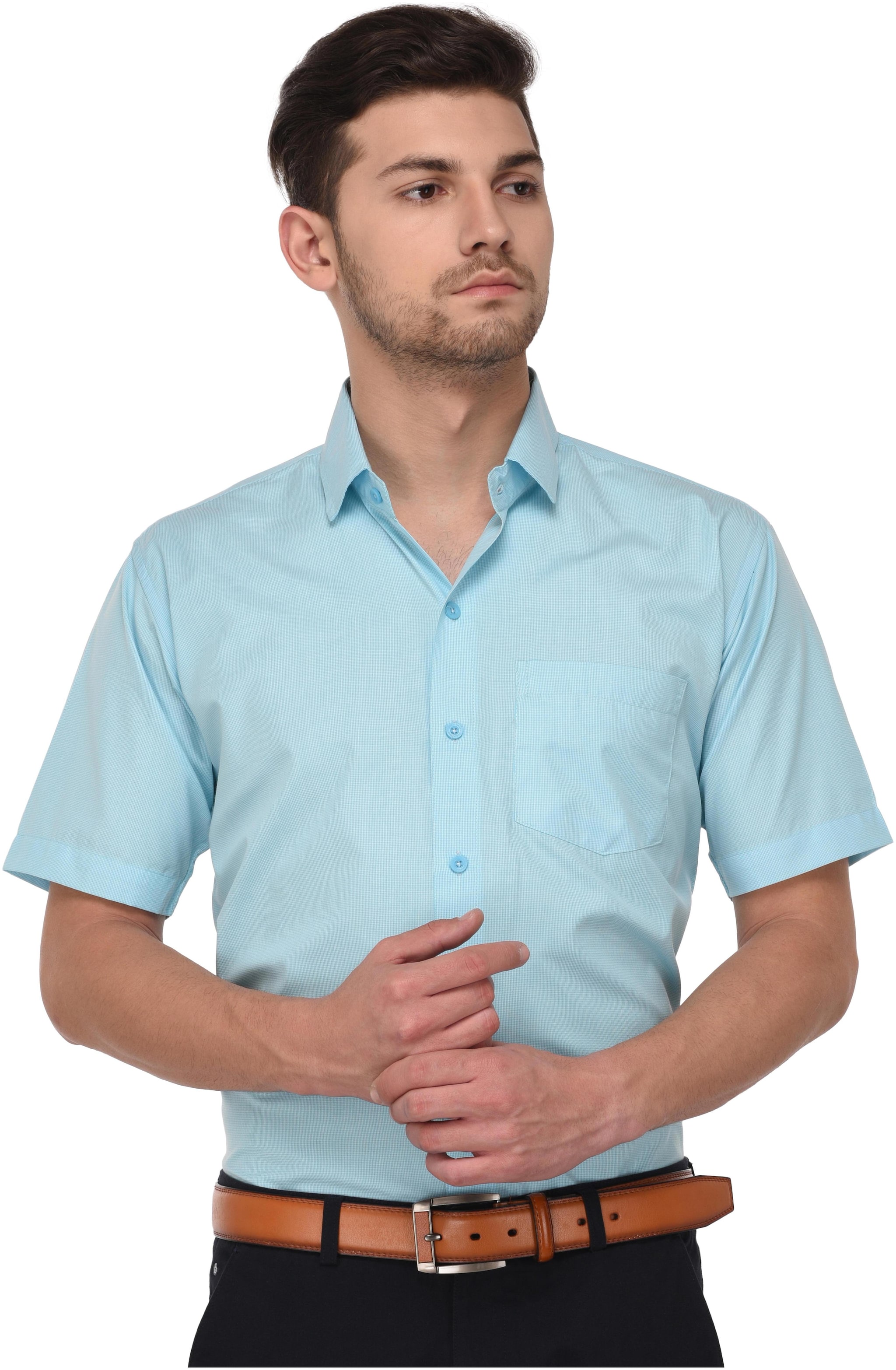 

Studio Nexx Men Slim fit Formal Shirt - Blue