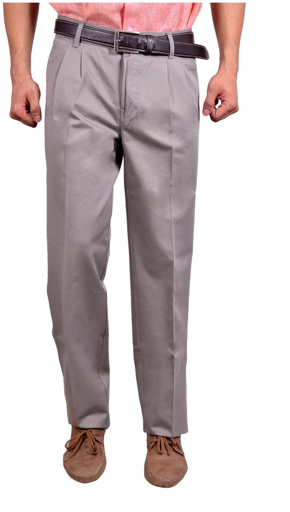 

Studio Nexx Men Solid Regular Fit Formal Trouser - Grey