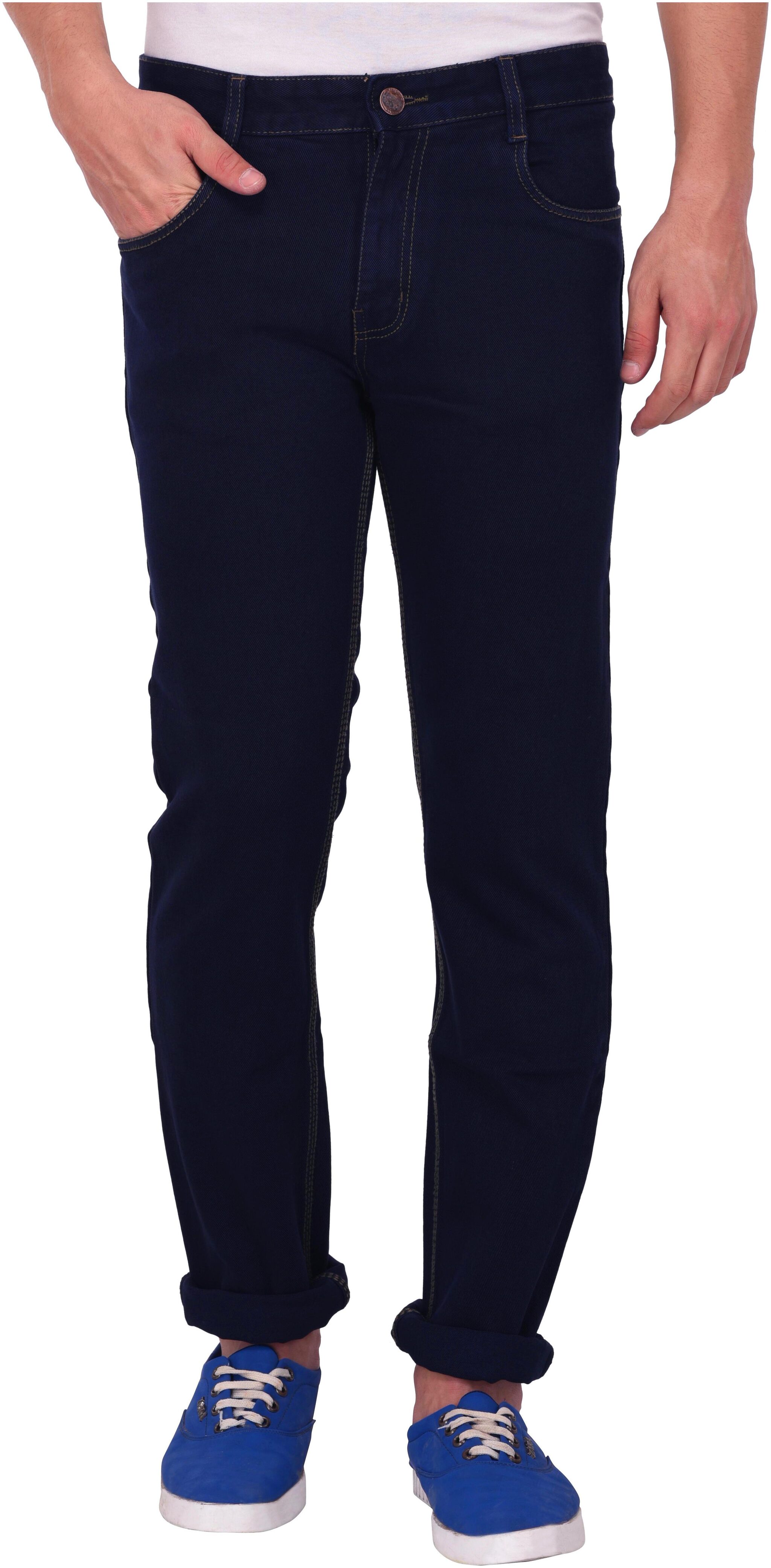 

Studio Nexx Men Black Regular Fit Jeans